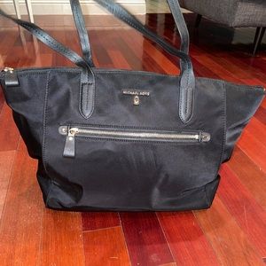 Michael Kors Nylon Tote Shoulder Bag